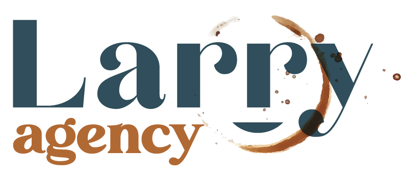 Logo di Larry Agency, agenzia di comunicazione partner di Jonian Dolphin Conservation